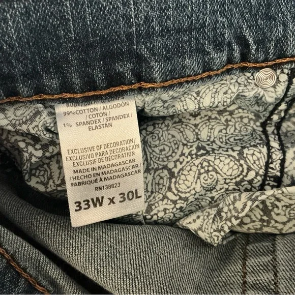 Cody James Classic jeans size 33 x 30 - Picture 3 of 3